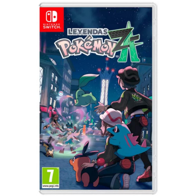 Juego nintendo switch - leyendas pokemon z - a