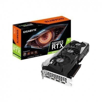 TARJETA GRÁFICA GIGABYTE RTX 3070TI GAMING OC 8GB GDDR6X