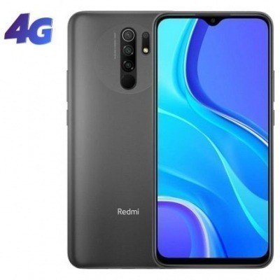 Smartphone Xiaomi Redmi 9 NFC 4GB/ 64GB/ 6.53/ Gris Carbón