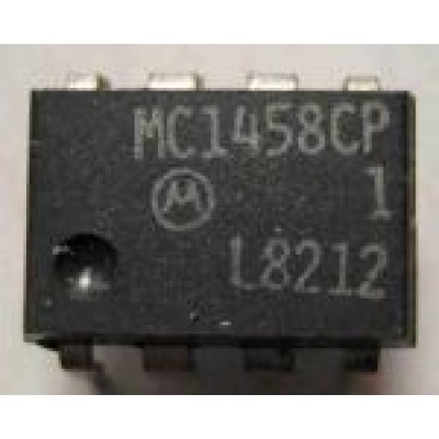 MC1458N Circuito Integrado 8Pin