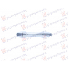 MANETA DELANTERA EXTERIOE CROMADA(SIN AGUJERO DE BOMBIN)