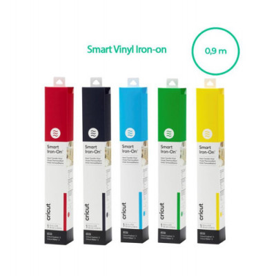 CRICUT SMART IRON-ON 33X91CM (SILVER)