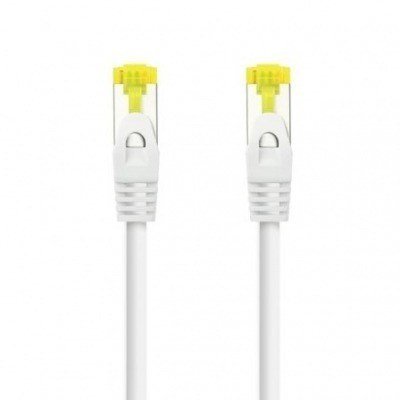 Cable de Red RJ45 SFTP Nanocable 10.20.1903-W Cat.6A/ 3m/ Blanco