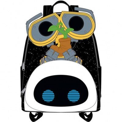 Mochila longefly disney pixar wall - e y eva