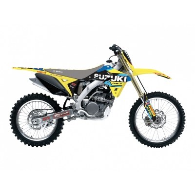 Kit adhesivos Blackbird Replica Racing Team 19 RM-Z250 10-18 19 2319R7