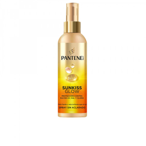 PANTENE SUNKISS GLOW protector rayos UV, sal y cloro spray sin aclarado 200 ml