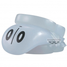 Peluche banpresto undertale food design napstablook vol.2 7cm