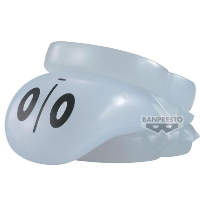 Peluche banpresto undertale food design napstablook vol.2 7cm