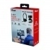 Pack 2 En 1 Trust Doba Home Office Set Webcam + Auriculares Con Micrófono