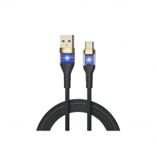 iggual IGG319994 cable USB USB 2.0 1 m USB A USB C Negro