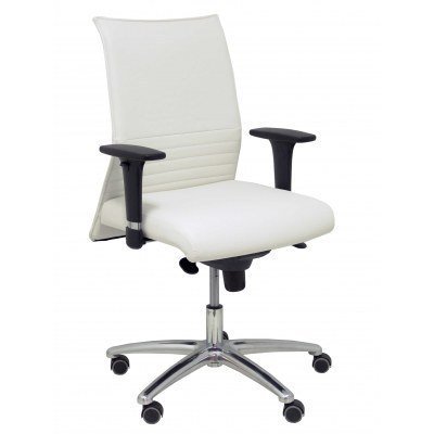 Sillón Albacete confidente similpiel blanco hasta 160 kg