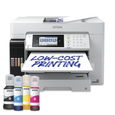 Impresora Multifunción Epson EcoTank Pro ET-16685 - Inyección de Tinta | A3 | 4800 x 1200 DPI | 25 ppm | Conexión Wi-Fi