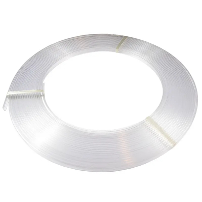 Rollo Difusor Transparente Perfil LED Ancho 21mm (30m)