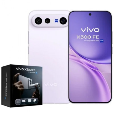 Smartphone Vivo X300 FE 12GB/ 512GB/ 6.31/ 5G/ Púrpura/ Incluye Extensor Teleobjetivo + Vivo Watch GT2