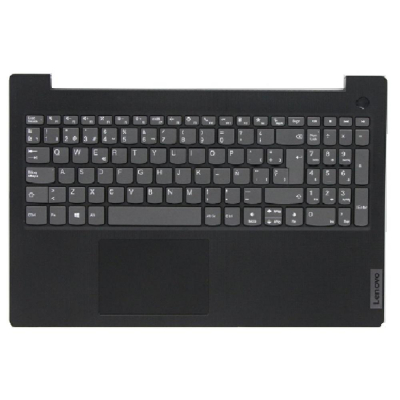 Top case + Teclado compatible para portátil LENOVO V15 G2-ITL Gris oscuro 5CB1B96471