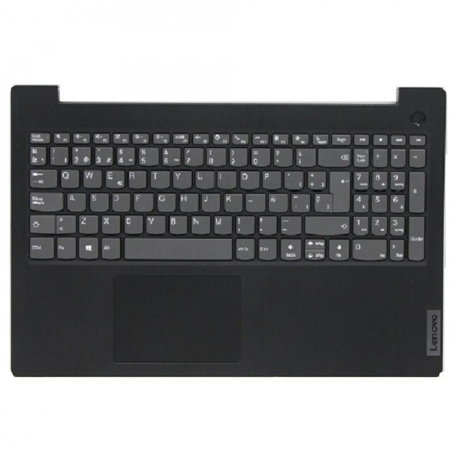 Top case + teclado Lenovo V15 G2-ITL Gris oscuro 5CB1B96471