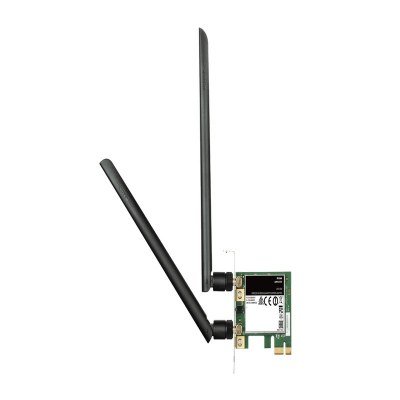 Tarjeta de Red InalámbricAPCI Express D-Link DWA582 AC1200/ 1200Mbps/ 2.4/5GHz