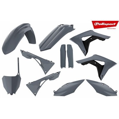 Kit de plástica Polisport CRF250/450R 17-18 Gris Nardo Grey 90823