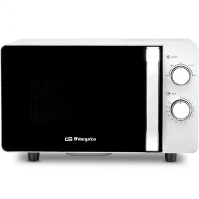 Microondas Orbegozo MI 2060 CE/ 700W/ Capacidad 20L/ Blanco
