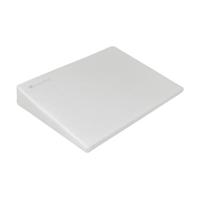 Almohada cuña de cuna de espuma viscoelástica Airknit Gris