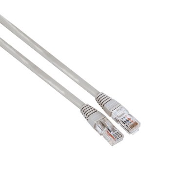 Cable de red RJ45, 8p8c UTP CAT5e 1,5 m S/B, Color gris
