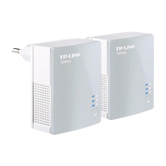TP-Link TL-PA4010 AV600 Mini Powerline Starter Kit