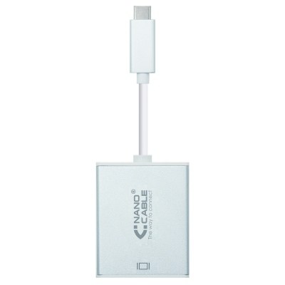 Conversor USB-C a DisplayPort