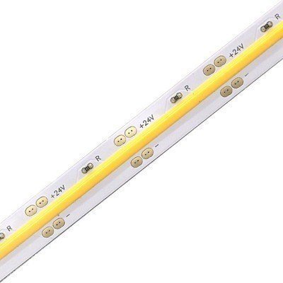 Tira LED 4000K 24V 15W/m IP20 COB 5m