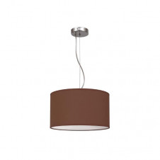 Colgante Nicole Chocolate 1xe27 8regx30d)
