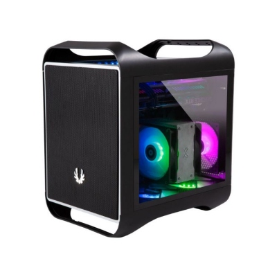 CAJA MICROATX PRODIGY M 2022 A-RGB NEGRO BITFENIX