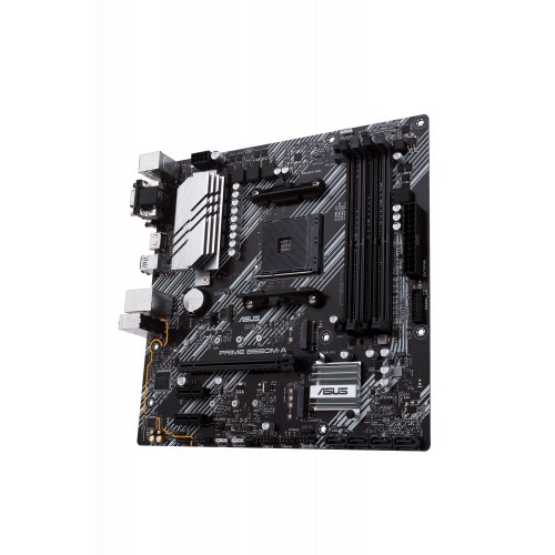 ASUS PRIME B550M-A AMD B550 Zócalo AM4 micro ATX