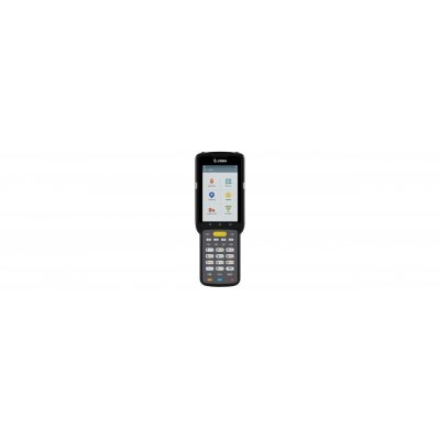 MC3390xR ordenador móvil de mano 10,2 cm (4) 800 x 480 Pixeles Pantalla táctil 743 g Negro