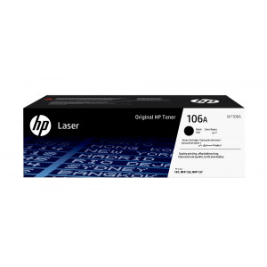HP - tóner Original Laser 106A negro