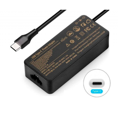 Cargador para portátil universal automático 87W 20v 4.35a Type-C / M-173