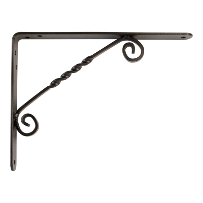 Escuadra de acero negro (s) 8838 200 x 150 mm