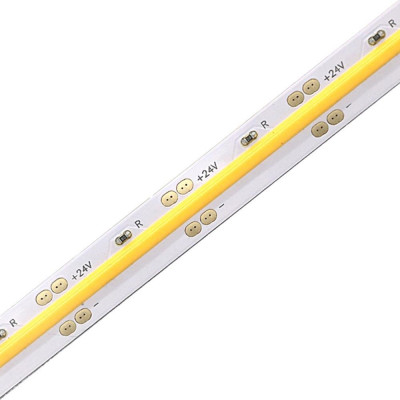 Tira LED COB 4000K 24V 15W/m 512L IP20 5m