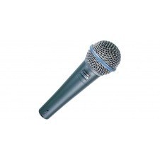 Micrófono Dinámico Vocal con cápsula de Neodimio