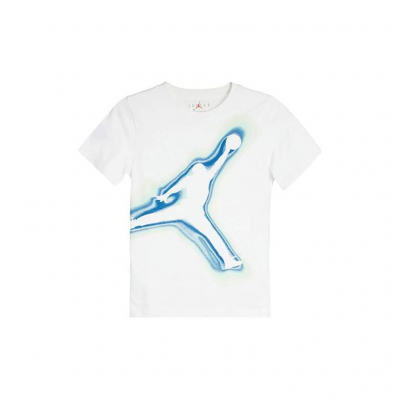 Camiseta NIKE JDB AIR HEATMAP JUMPMAN HBR SS 95D238 001 Blanco