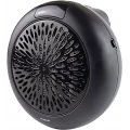 Termoventilador de enchufe Infiniton HWS-6AC, 600 W, 1 nivel, negro