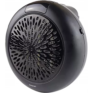 Termoventilador de enchufe Infiniton HWS-6AC, 600 W, 1 nivel, negro