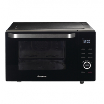 H30MOBS10HC microondas Negro Microondas combinado Encimera 30 L 1000 W
