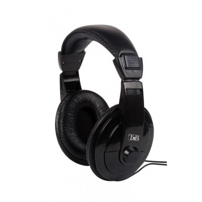 CSHOME1 auricular y casco Auriculares Alámbrico Diadema Negro