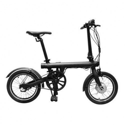 Bicicleta Eléctrica Xiaomi Qicycle/ Motor 250W/ Ruedas 16/ Negra