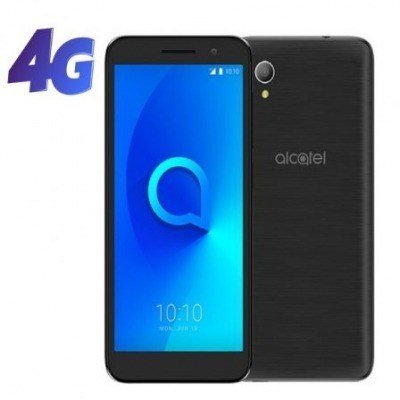 Smartphone Alcatel 1 1GB/ 16GB/ 5/ Negro Volcán