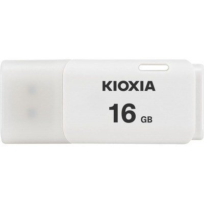 Kioxia TransMemory U202 unidad flash USB 16 GB USB tipo A 2.0 Blanco