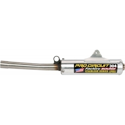 Silencioso Pro Circuit 304 Honda CR250R: aluminio, tapa de acero inox SH87250-304