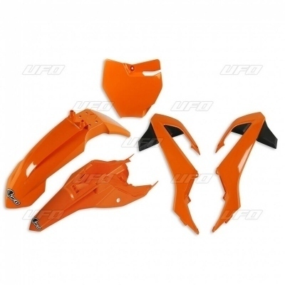 Kit de Plástica UFO SX65 16-19 naranja KTKIT526@127