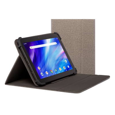 FUNDA UNIVERSAL TABLET DE 9.7 A 10.5 GRIS