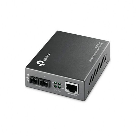 CONVERSOR RJ45 A SC TP-LINK MC200CM