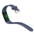 Pulsera Smartband Muvit Io Health Tensio Lite/ Azul